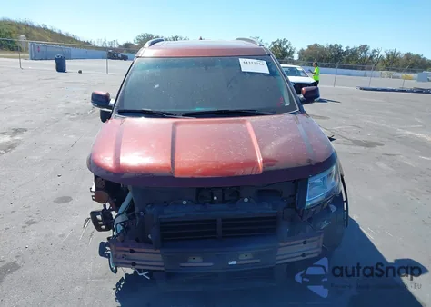 2016 Ford Explorer Limited z USA, uszkodzony, nr VIN 1FM5K7FH1GGA32653